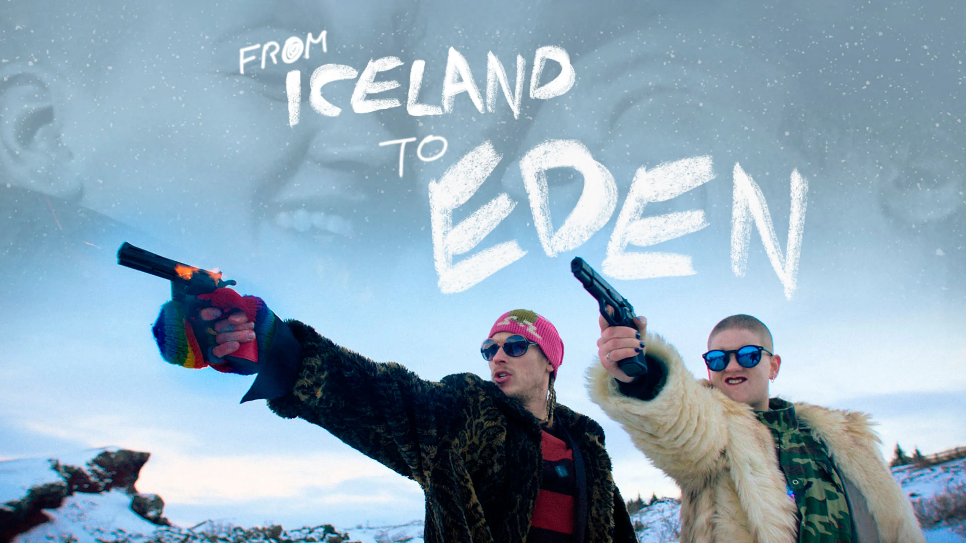 From Iceland to Eden poster
